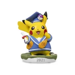 Graduation Pikachu (Female) 2021