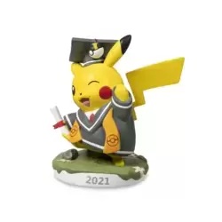 Graduation Pikachu (Male) 2021