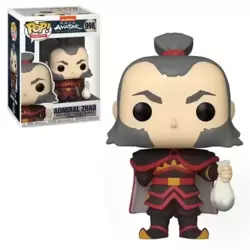 Avatar The Last Airbender - Admiral Zhao