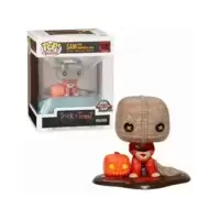 Trick 'r Treat - Sam with Pumpkin & Sack (Deluxe)