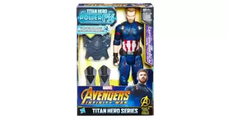 Marvel Avengers: Infinity War Titan Hero Power FX Star-Lord E0611