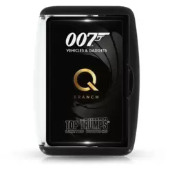 007 - Vehicles  & Gadgets (Q Branch) Limited Edition