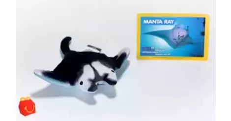 Manta Ray Happy Meal National Geographic 2018