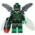 LEGO Super Heroes Minifigures - Parademon - Dark Green, Collapsed Wings