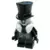 LEGO Super Heroes Minifigures - The Penguin - White Fur Collar