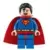 LEGO Super Heroes Minifigures - Superman, Broad Grin