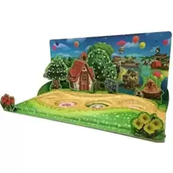 Animal Crossing Amiibo Festival Diorama Kit