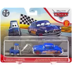 Double Clutch Daly & Dirt Track Hudson Hornet