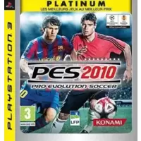 PES 2010 : Pro Evolution Soccer - platinum