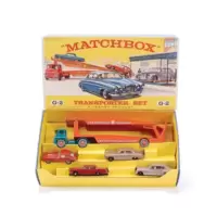 Matchbox Transporter Set