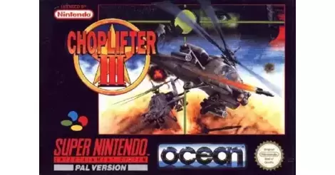 Choplifter iii clearance