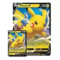 Pikachu V - Jumbo