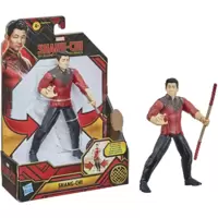 Shang-Chi With Bo Staff Attack
