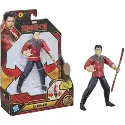Shang-Chi With Bo Staff Attack