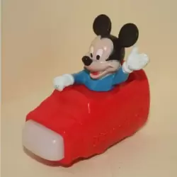 Mickey Mouse On Space Mountain
