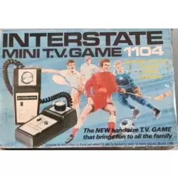 Interstate Mini TV Game 1104