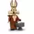 Lego Minifigures Looney Toons - Wile E. Coyote