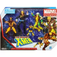 The Uncanny X-Men 4-Pack