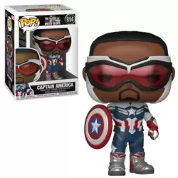 Funko Pop Captain America Figures Checklist, Gallery, Exclusives List