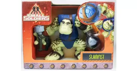 Slamfist- outlets Small Soldiers Action Figure MIB