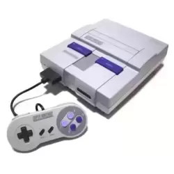 Console Super Nintendo NTSC