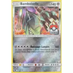Bamboiselle Reverse Pokemon League