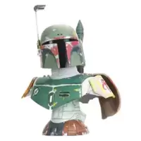 Boba Fett (The Empire Strikes Back Version)  Bust - Legends In 3D