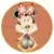 Cursive Cuties - Minnie Mouse