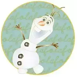Cursive Cuties - Olaf
