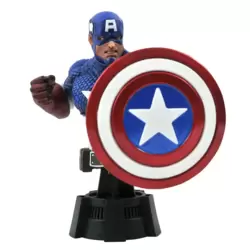 Captain America Bust - Marvel Comic