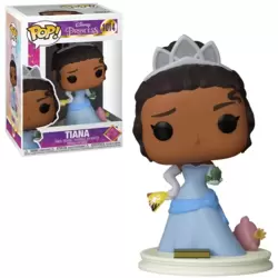 Figurine Princess Tiana And Naveen / La Princesse Et La Grenouille
