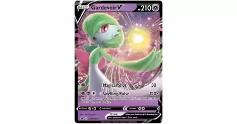 Gardevoir V - SWSH105 - Sword & Shield Promo Cards - Pokemon Card Prices &  Trends