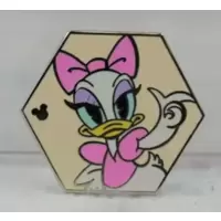 2019 Hidden Mickey Series - Animated Shorts Art Style - Daisy Duck