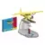 En Avion Tintin - Hydravion Jaune - Le Crabe aux Pinces d\'or