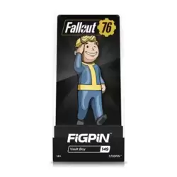 Lot offers of fallout 76 pins including salute figpin