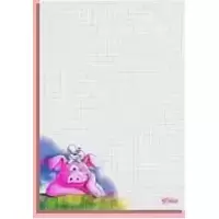 Feuille Diddl format A5 n°166