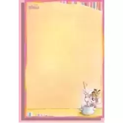 Feuille Diddl format A6 n°191