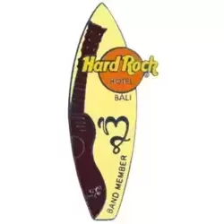 02 staff - yellow surfboard w/brown acoustic