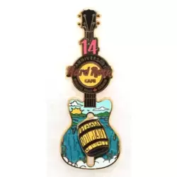 14th Anniversary Barrel Slider Guitar