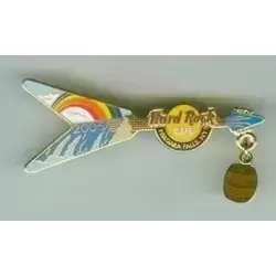 2005 Guitar With Dangling Barrel