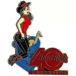 40th Anniversary - Decades of Rock Series Cowgirl