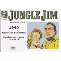 1940 : Strips hebdomadaires.