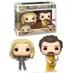 Parks and Recreation - Leslie & Ron 2 Pack