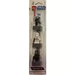 Magnets: Darth Vader - Snowtrooper - Shadow Trooper
