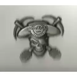 3D Miner Pirate Skull
