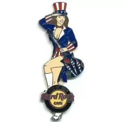 4th of July Girl