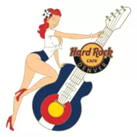 Pinup Guitar Girl