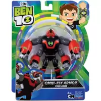 Omni-Enhanced XLR8 - Ben 10 (Reboot) action figure