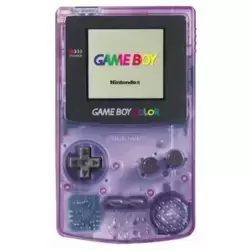 Game Boy Color Violet Transparent