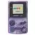 Game Boy Color Violet Transparent